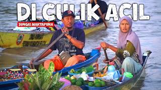 MARTAPURA II RIVER FLOATING MARKET BANJARMASIN