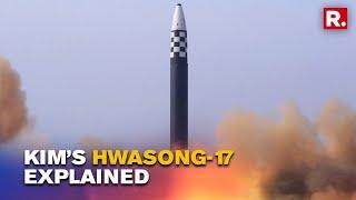 What Do We Know About North Korea’s New Hwasong-17 ‘Monster Missile’? | Explained