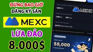 Đăng Ký Tài Khoản Sàn Mexc: Hướng Dẫn Cách Đăng Ký Tài Khoản Sàn Mexc trên Điện Thoại