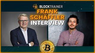 BITCOIN RESERVE in Deutschland REALISTISCH! Frank Schäffler im Interview