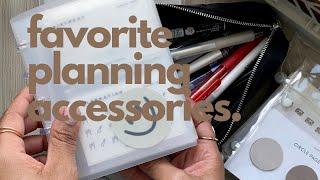 planning accessories | favorites at the moment | sticker albums + pens & more| for the planner girls