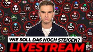 Krypto BLACK MONDAY: Ich habe GEKAUFT!!!