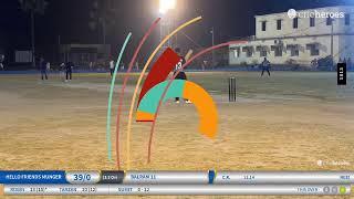 Live Cricket Match | Hello friends munger vs Balram 11 | 14-Mar-24 05:45 PM | late Rajesh singh memo