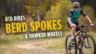 BTD Rides - Berd Spokes & HAWK30 Carbon MTB Wheels