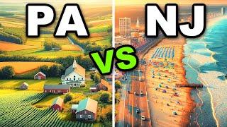 Pennsylvania vs New Jersey