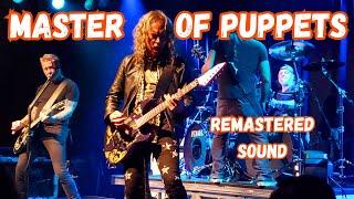 "Metallica Unleashes 'Master of Puppets' Live at Intimate San Francisco Club!"