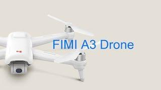 Xiaomi Fimi A3 Drone Unboxing Review