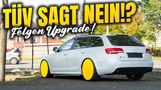 Zu heftig für deutsche Straßen? RS6 V10 zum Golfpreis! Das Projekt geht weiter! RS4 Cabrio im Check!