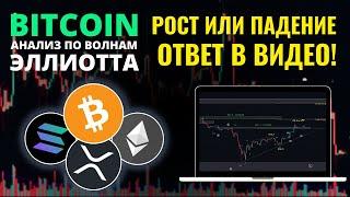 БИТКОИН ПРОГНОЗ: СЕГОДНЯ РЕШИТСЯ ДАЛЬНЕЙШЕЕ ДВИЖЕНИЕ! АНАЛИЗ BTC, ETH, SOL