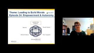 10 Minute Well-being Tips for Managers | Episode 24: Empowerment and Autonomy