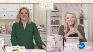 Anna Griffin Creates with Suzanne Runyan | HSN