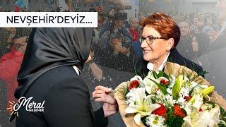 Nevşehir’deyiz…