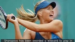 Sharapova to return next month at Brisbane International