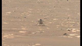 Mars helicopter test flight status updated by NASA