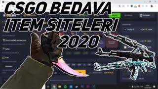 CSGO GÜNCEL BEDAVA SKIN SİTELERİ 2020 // 8 FARKLI SİTE