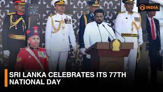 Sri Lanka celebrates its 77th National Day | DD India