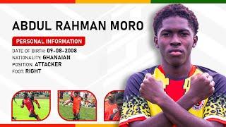 ABDUL RAHMAN MORO - GOALS & SKILLS - (GHANA, SWEDEN & NORWAY  2024)