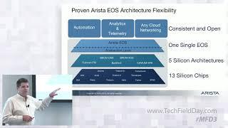 Arista Networks Company Introduction with John McCool