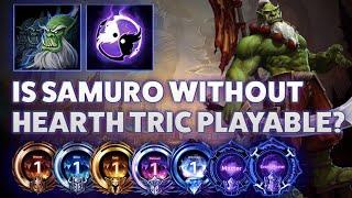 Samuro Illusion Master - IS SAMURO WITHOUT HEARTH TRICK PLAYABLE? - Bronze 2 Grandmaster S2 2023