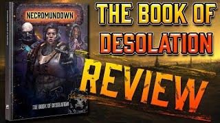 The Book of Desolation! Our Favorite Necromunda Campaign Book Yet! - Necromundown Review