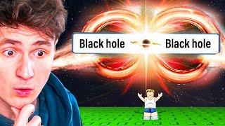 Merging TWO BLACK HOLES in Aura Craft