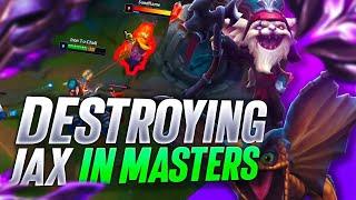 Making This Masters Jax Suffer...