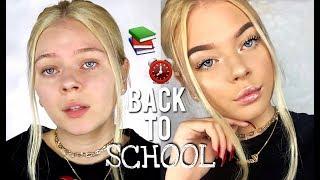 10 MINUTE BACK TO SCHOOL MAKEUP TUTORIAL 2017