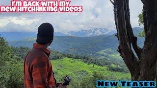 Assamese Hitchhiker | Teaser Of My New Small Tour | Northeast Tour | Nikk Medhi Hitchhiking