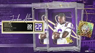 LSU Football Signee Highlights -  JORDAN ALLEN