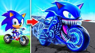 Upgrading SONIC BIKES In GTA 5!