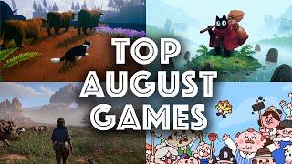 Top 10 New Indie & AAA Games | August 2024