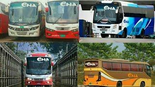 Ena Transport Hino AK 1J AC buses