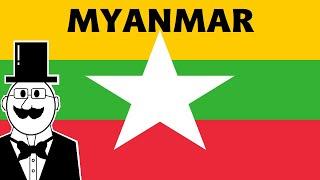 A Super Quick History of Myanmar (AKA Burma)