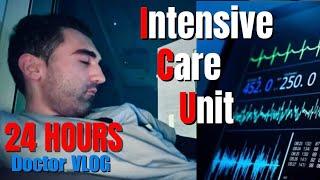 DOCTOR VLOG: 24 HOUR Shift In The ICU | Intensive Care Unit