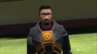 gordon freeman gets a drink but he didn't