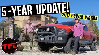 After 80,000 Miles Towing and Off-Roading, Here's How My Ram Power Wagon Has Held Up!