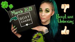 Boxyluxe March 2021 Unboxing | Is boxycharm worth it? | Is boxyluxe worth it?