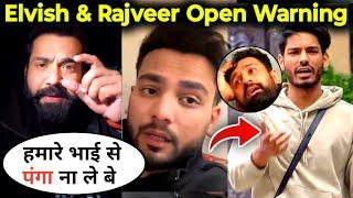 Rajveer Fitness And Elvish Yadav Open Warning to Digvijay Rathee on Rajat Dalal Bigg Boss