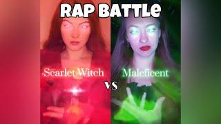 #pov Scarlet Witch and Maleficent have a rap battle! (Collab: @CrazyCae ️)