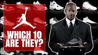 Top 10 Most Valuable Michael Jordan Sneakers! INSANE!