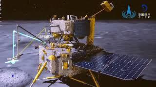 CNSA/CASC releases footage of Chang’e-6 sampling on far side of the moon