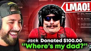 DR DISRESPECT GETS TRIGGERED BY DONATIONS!