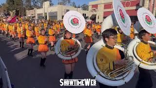 Kyoto Tachibana SHS Green Band 2025 京都橘高校吹奏楽部 - Rose Parade