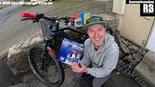 WD40 Triple für das MTB, Matsch, Dreck, Dirt, Reinigung, Waschen, Mountainbike, EMTB, Fahrrad #450