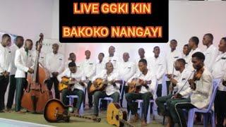 LIVE GGKI KINSHASA DANS  BAKOKO NANGAYI, KIMBANGU MOSUNGI