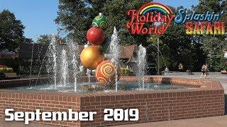 Holiday World & Splashin' Safari - September 2019