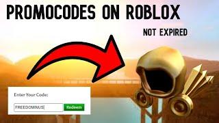 Roblox Promocodes (2020) [NOT EXPIRED] - Roblox (Reupload)