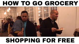 How To Go Grocery Shopping For Free | Yo Samo