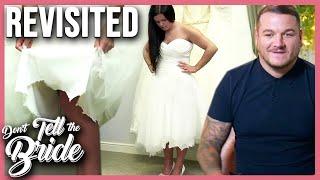 'Disgusting' Dress That Groom Cut With Scissors! ️ | Don't Tell The Bride: Revisited