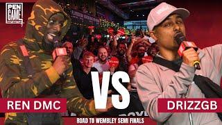 REN DMC vs DRIZZGB | PenGame Rap Battle 2024